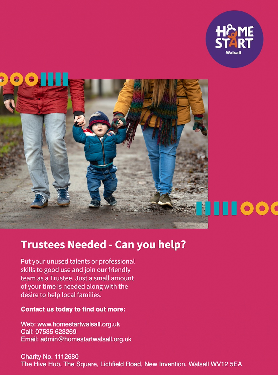 Trustee advert